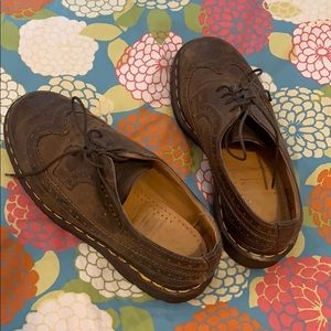 Vintage doc marten oxfords